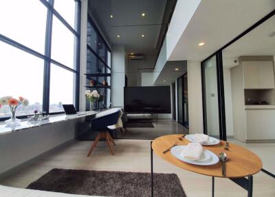 1 bed Duplex in Knightsbridge Prime Sathorn Thungmahamek Sub District D11507