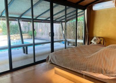 Luxurious Oasis: 6-Bedroom Designer Villa with Pool in Tranquil Mae Rim
