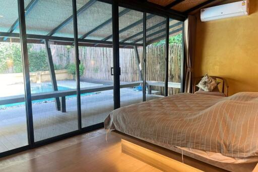 Luxurious Oasis: 6-Bedroom Designer Villa with Pool in Tranquil Mae Rim