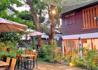 Restaurant for rent in Chiangmai city