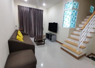 4 Bedrooms townhouse for sale and rent in Ruam chok
