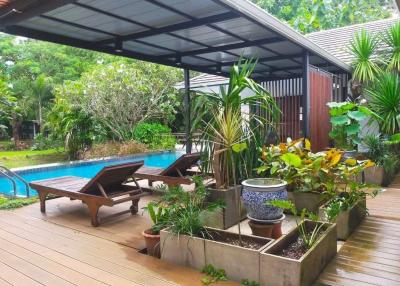 Private Pool Villa House For Sale (with tenants)