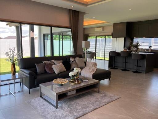 Spacious Modern House for Sale in Huay Yai