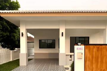 Brandnew Single Story House For Sale In San Sai