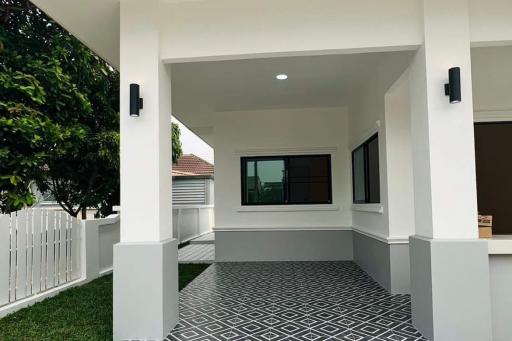 Brandnew Single Story House For Sale In San Sai