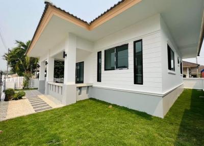 Brandnew Single Story House For Sale In San Sai