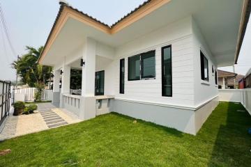 Brandnew Single Story House For Sale In San Sai