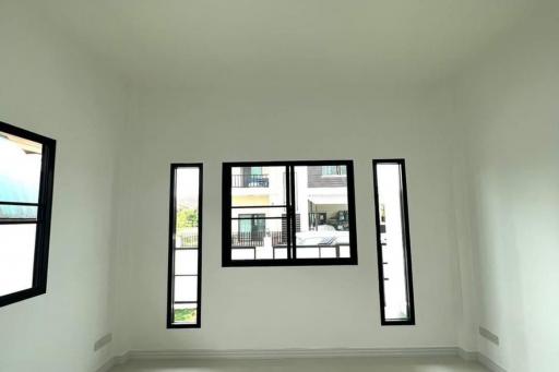 Brandnew Single Story House For Sale In San Sai