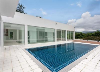 Pool Villa For Sale On 7 Rai Land With Mountain Views