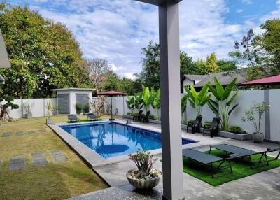 Brand New European Designed Pool Villa For Rent and Sale Near Central Festival