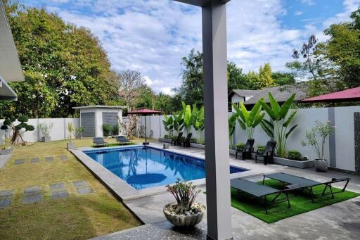 Brand New European Designed Pool Villa For Sale Near Central Festival