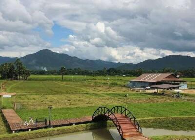 Business with a beautiful land for sale in Sankampaeng Chiangmai