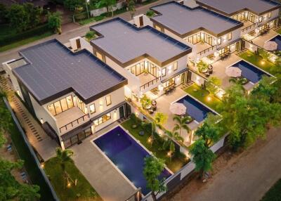 Pool Villa Modern Style For Sale in WangTan 2