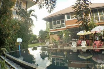 House for sale with land and dormitory on the plot of more than 300 square wa in San Kamphaeng