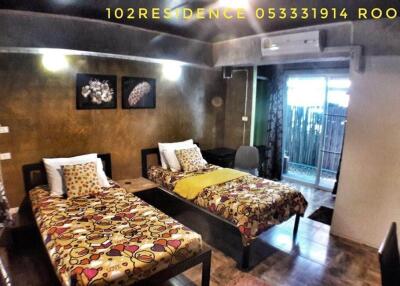 House for sale with land and dormitory on the plot of more than 300 square wa in San Kamphaeng