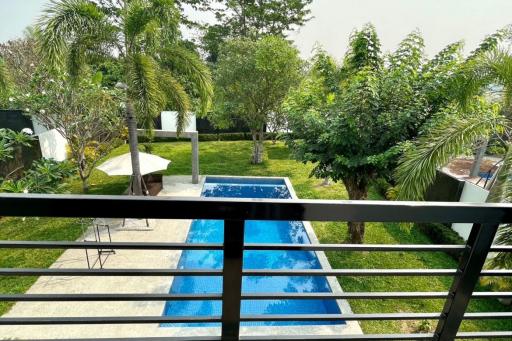 3 ห้องนอน Modern Pool Villa สําหรับ ขาย ใน หางดง