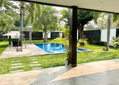 3 ฺฺBedroom Modern Pool Villa for sale in Hang Dong