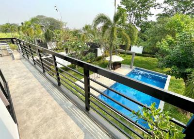 3 ฺฺBedroom Modern Pool Villa for sale in Hang Dong