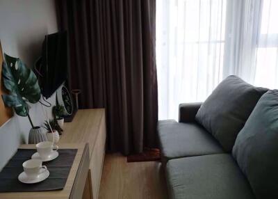 Studio bed Condo in Noble Revolve Ratchada Huai Khwang Sub District C11894