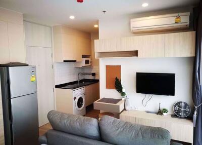 Studio bed Condo in Noble Revolve Ratchada Huai Khwang Sub District C11894