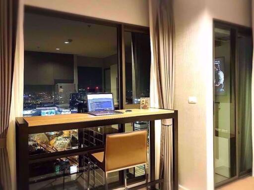 Studio bed Condo in Rhythm Asoke Makkasan Sub District C11888