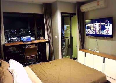 Studio bed Condo in Rhythm Asoke Makkasan Sub District C11888