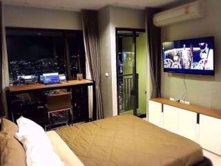 Studio bed Condo in Rhythm Asoke Makkasan Sub District C11888