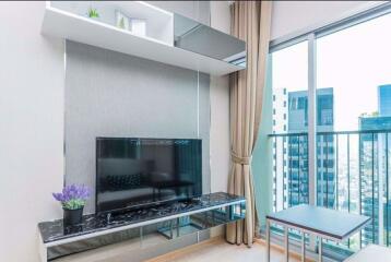 1 bed Condo in Noble Revolve Ratchada 2 Huai Khwang Sub District C11837