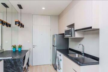 1 bed Condo in Noble Revolve Ratchada 2 Huai Khwang Sub District C11837