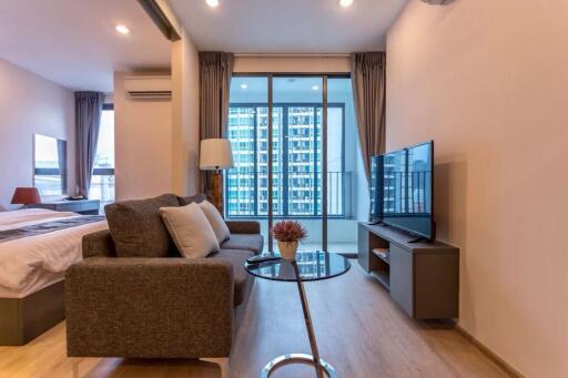 1 bed Condo in Ideo Q Chula-Samyan Mahaphruettharam Sub District C11835