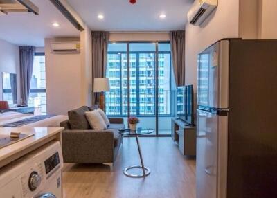 1 bed Condo in Ideo Q Chula-Samyan Mahaphruettharam Sub District C11835