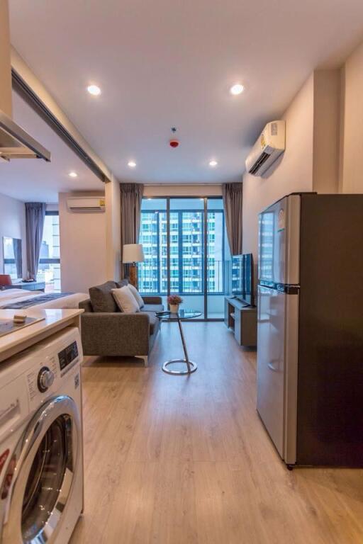 1 bed Condo in Ideo Q Chula-Samyan Mahaphruettharam Sub District C11835