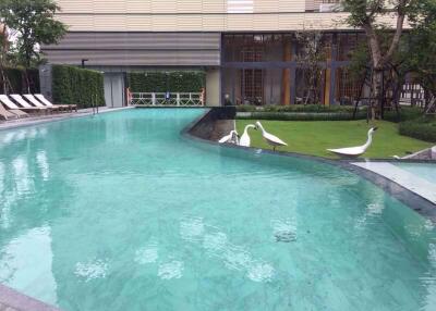 1 bed Condo in The Base Garden Rama 9 Huamak Sub District C11819