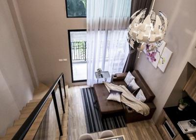 1 bed Duplex in Blossom Condo @ Sathorn-Charoenrat Thung Wat Don Sub District D11499