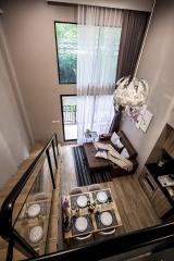 1 bed Duplex in Blossom Condo @ Sathorn-Charoenrat Thung Wat Don Sub District D11499