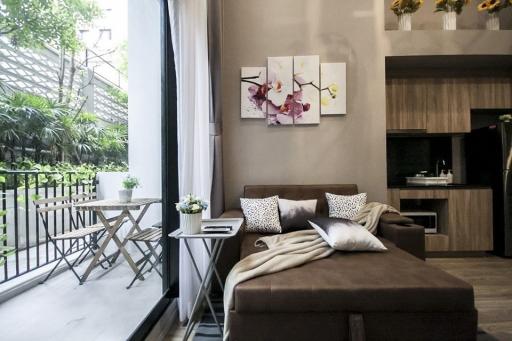 1 bed Duplex in Blossom Condo @ Sathorn-Charoenrat Thung Wat Don Sub District D11499