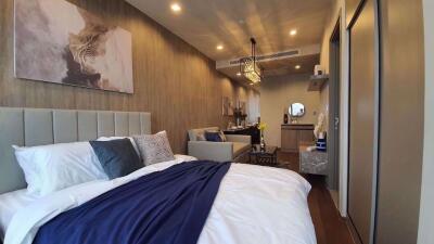 Studio bed Condo in Ideo Q Victory Thanonphayathai Sub District C11800