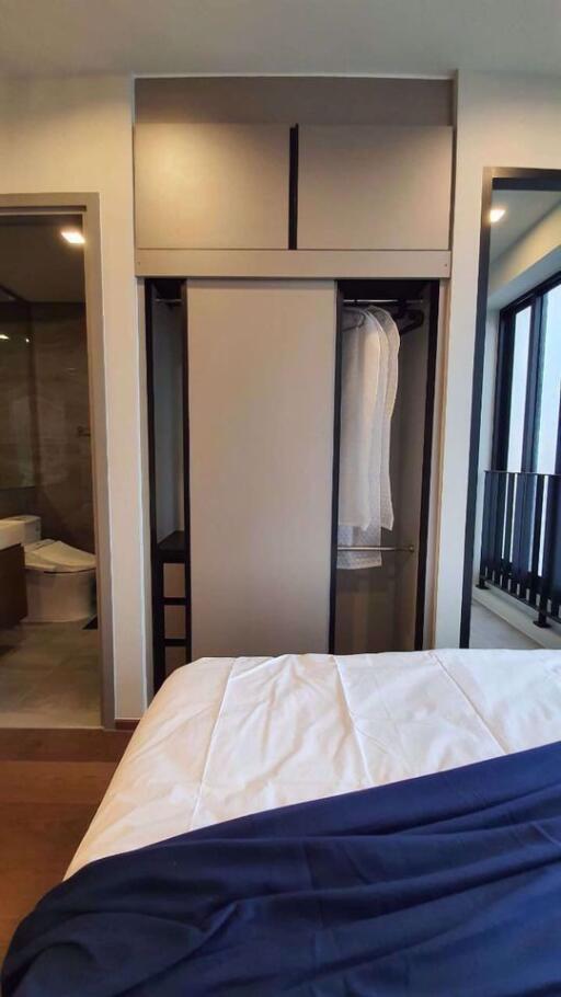 Studio bed Condo in Ideo Q Victory Thanonphayathai Sub District C11800