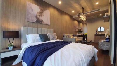 Studio bed Condo in Ideo Q Victory Thanonphayathai Sub District C11800