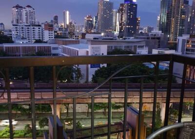 1 bed Condo in The Crest Sukhumvit 34 Khlongtan Sub District C11777