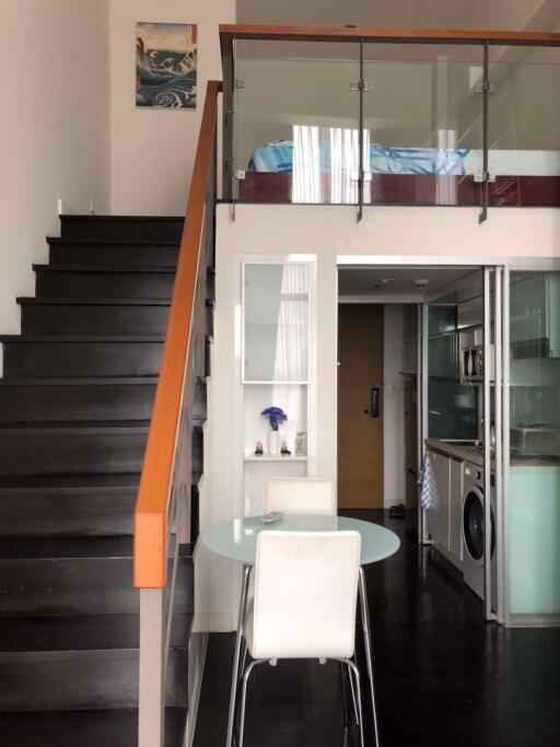 1 bed Duplex in Ideo Morph 38 Phra Khanong Sub District D11497