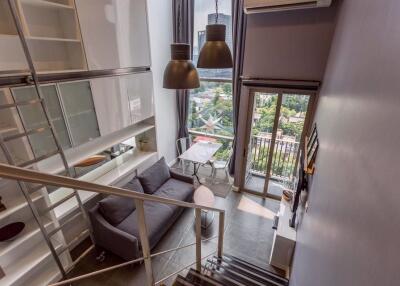 1 bed Duplex in Ideo Morph 38 Phra Khanong Sub District D11495