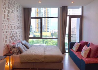 1 bed Condo in The Room Charoenkrung 30 Bangrak Sub District C11706