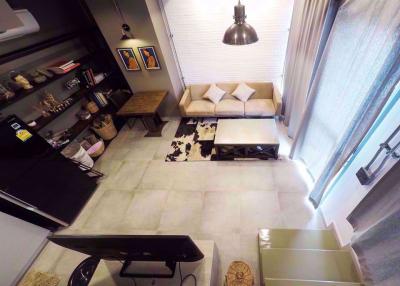 1 bed Duplex in Ideo Mobi Sukhumvit Bangchak Sub District D11494