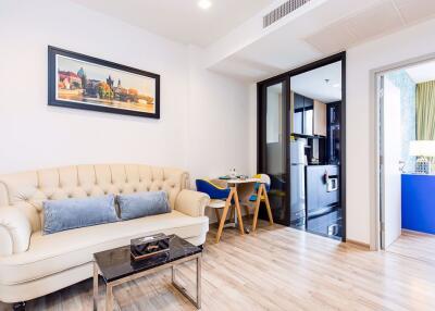 1 bed Condo in THE LINE Jatujak-Mochit Chomphon Sub District C11697