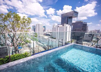 1 bed Condo in The Line Asoke - Ratchada Din Daeng Sub District C11692