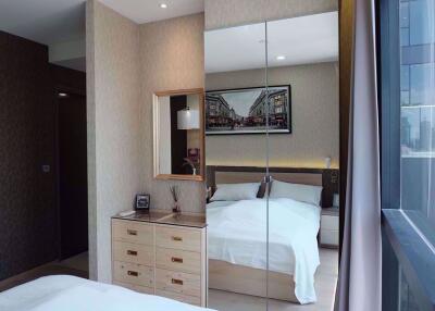 Studio bed Condo in Ashton Chula - Silom Mahaphruettharam Sub District C11688