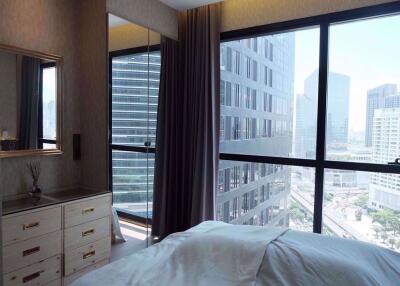 Studio bed Condo in Ashton Chula - Silom Mahaphruettharam Sub District C11688