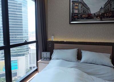 Studio bed Condo in Ashton Chula - Silom Mahaphruettharam Sub District C11688