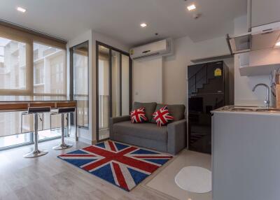 1 bed Duplex in Ideo Mobi Sukhumvit Bangchak Sub District D11492